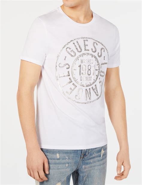 guess graphic t shirts.